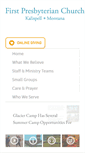 Mobile Screenshot of fpckalispell.org