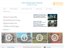 Tablet Screenshot of fpckalispell.org